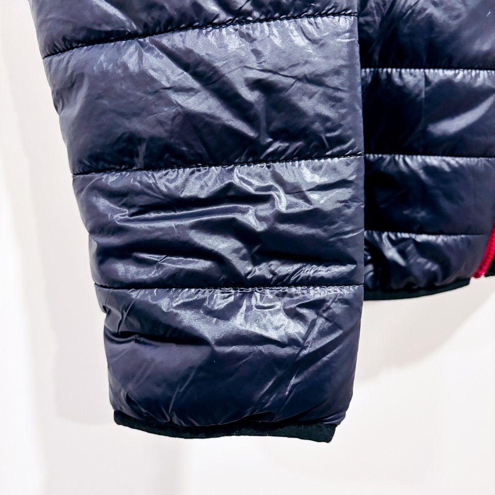BENCH Kara Black Shinny Puffer Coat - Picture 12 of 14